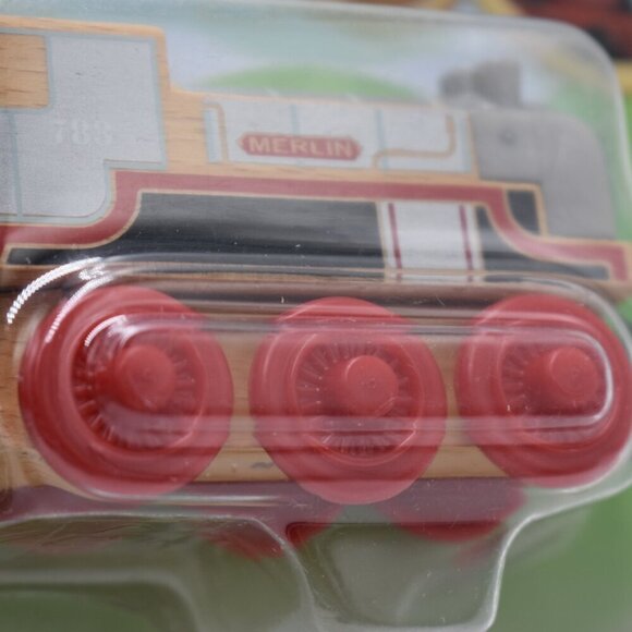 MERLIN The INVISIBLE 783 - Thomas & Friends Wooden Railway Wood Exposed Retired - Picture 8 of 14
